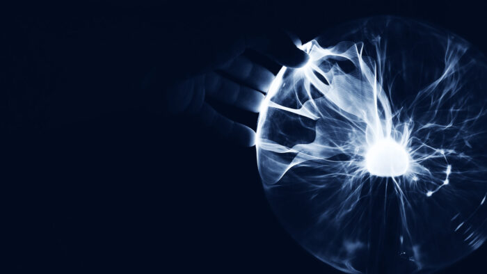Plasma ball.