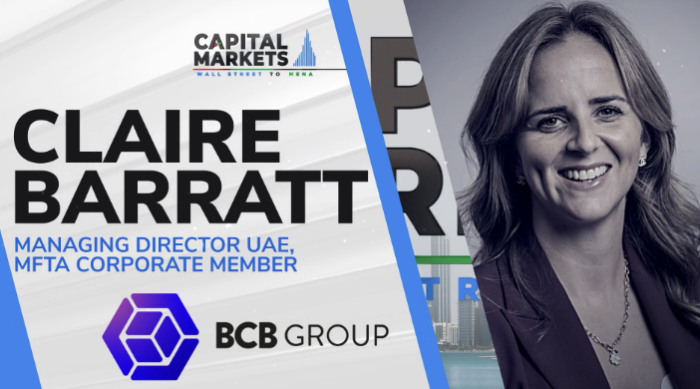 Claire Barratt Managng Director UAE poster