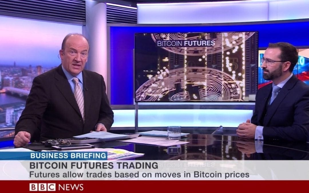 BBC News Interview – Bitcoin Futures Trading