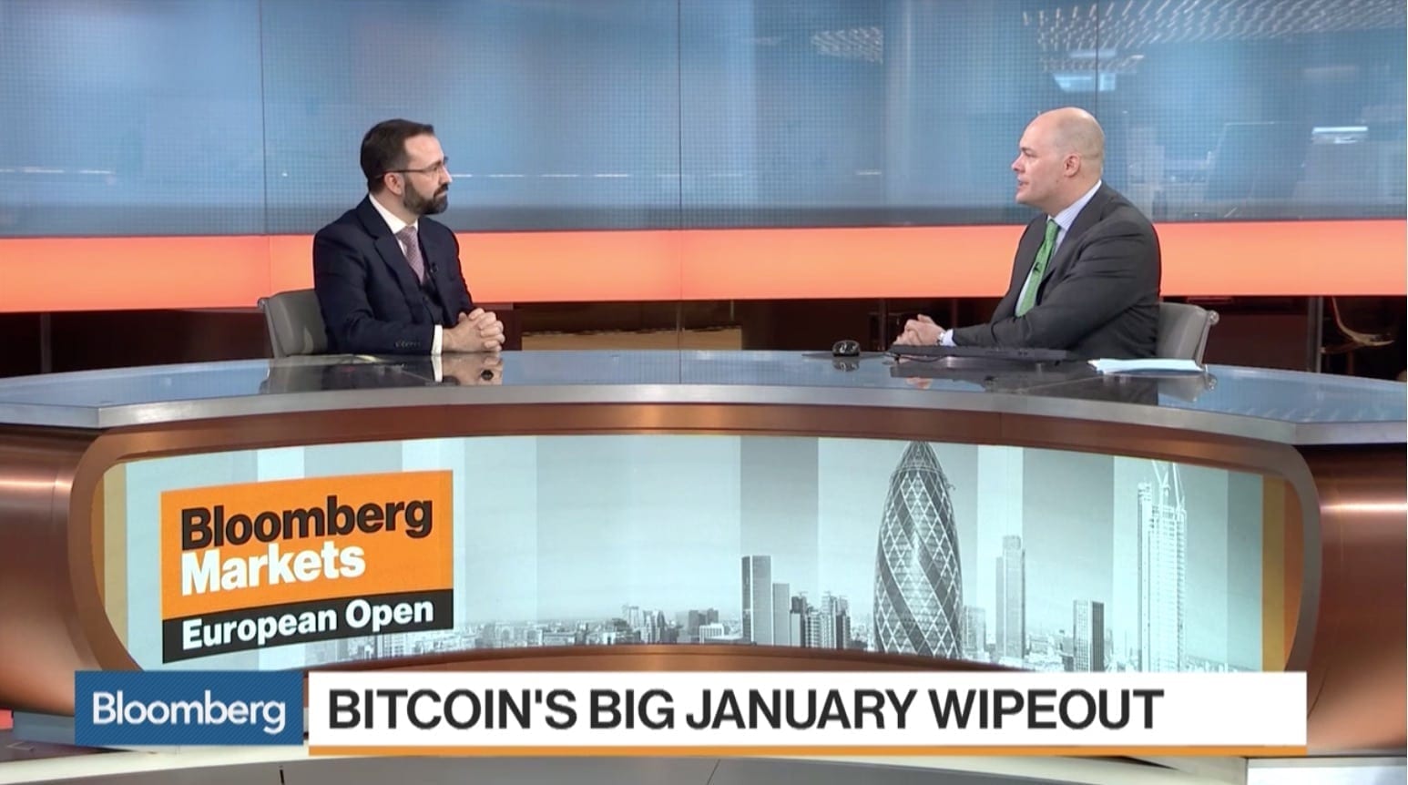Bloomberg Interview - Bitcoin and Growing Pains