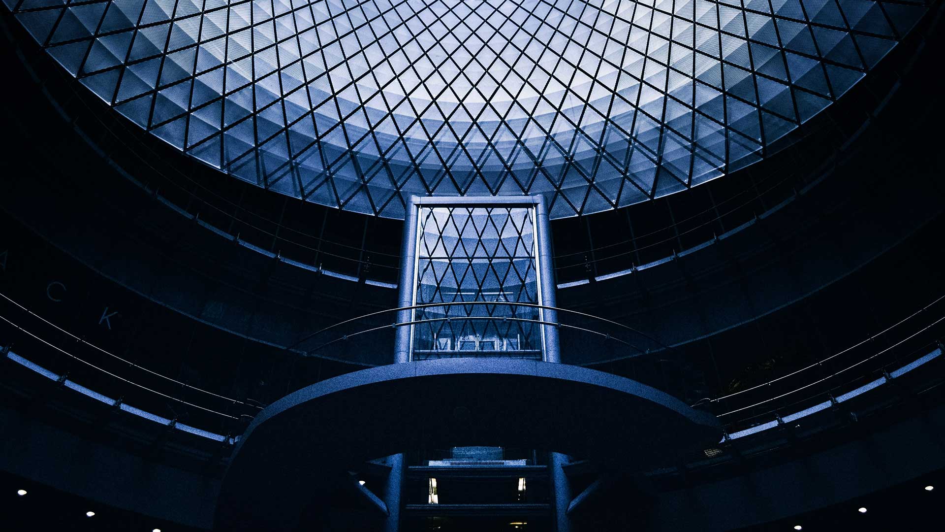 glass dome