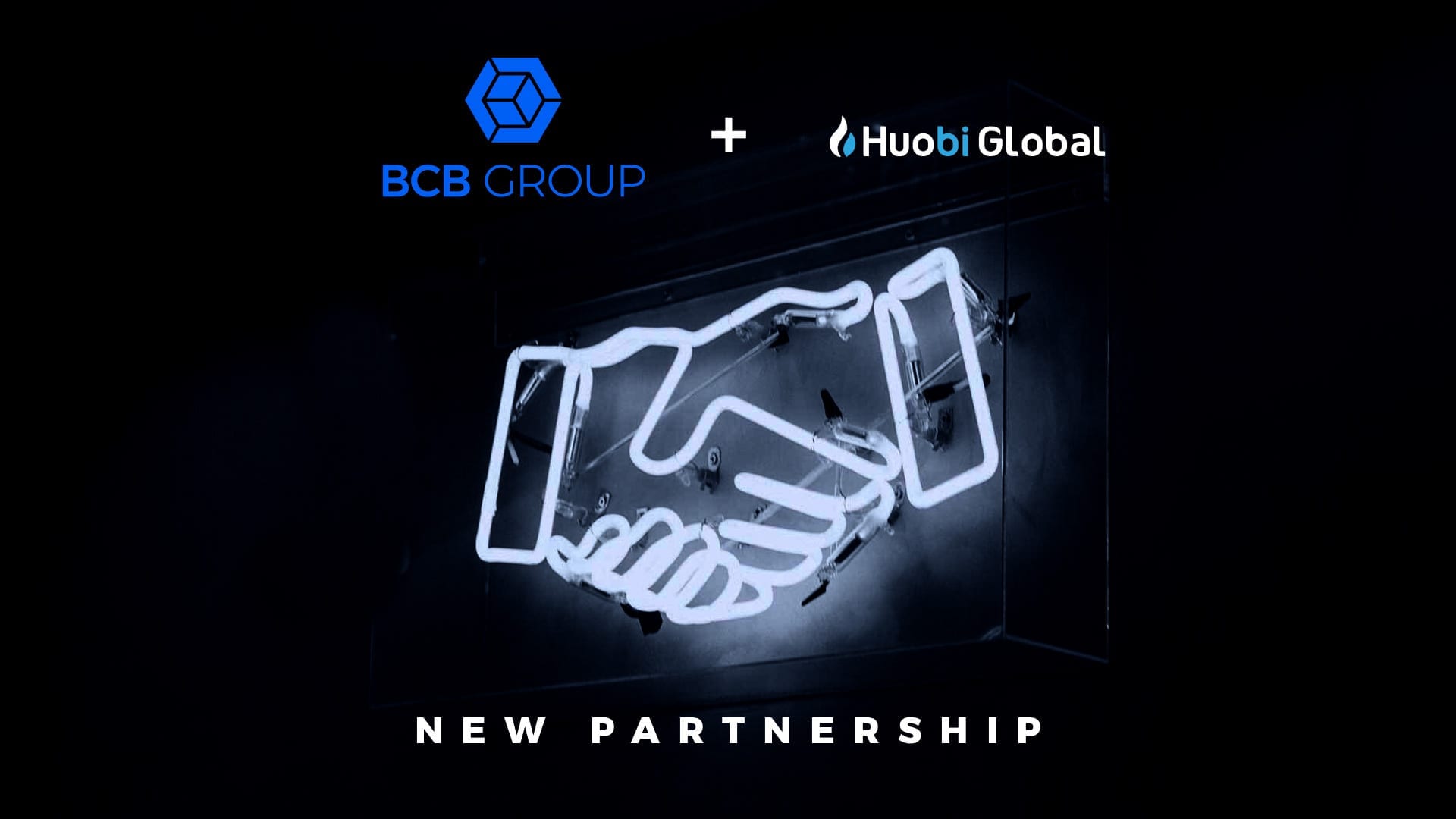Handshake for partners