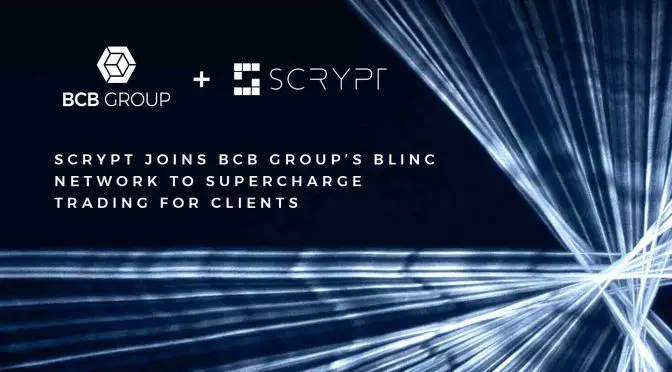 BCB Group + Scrypt