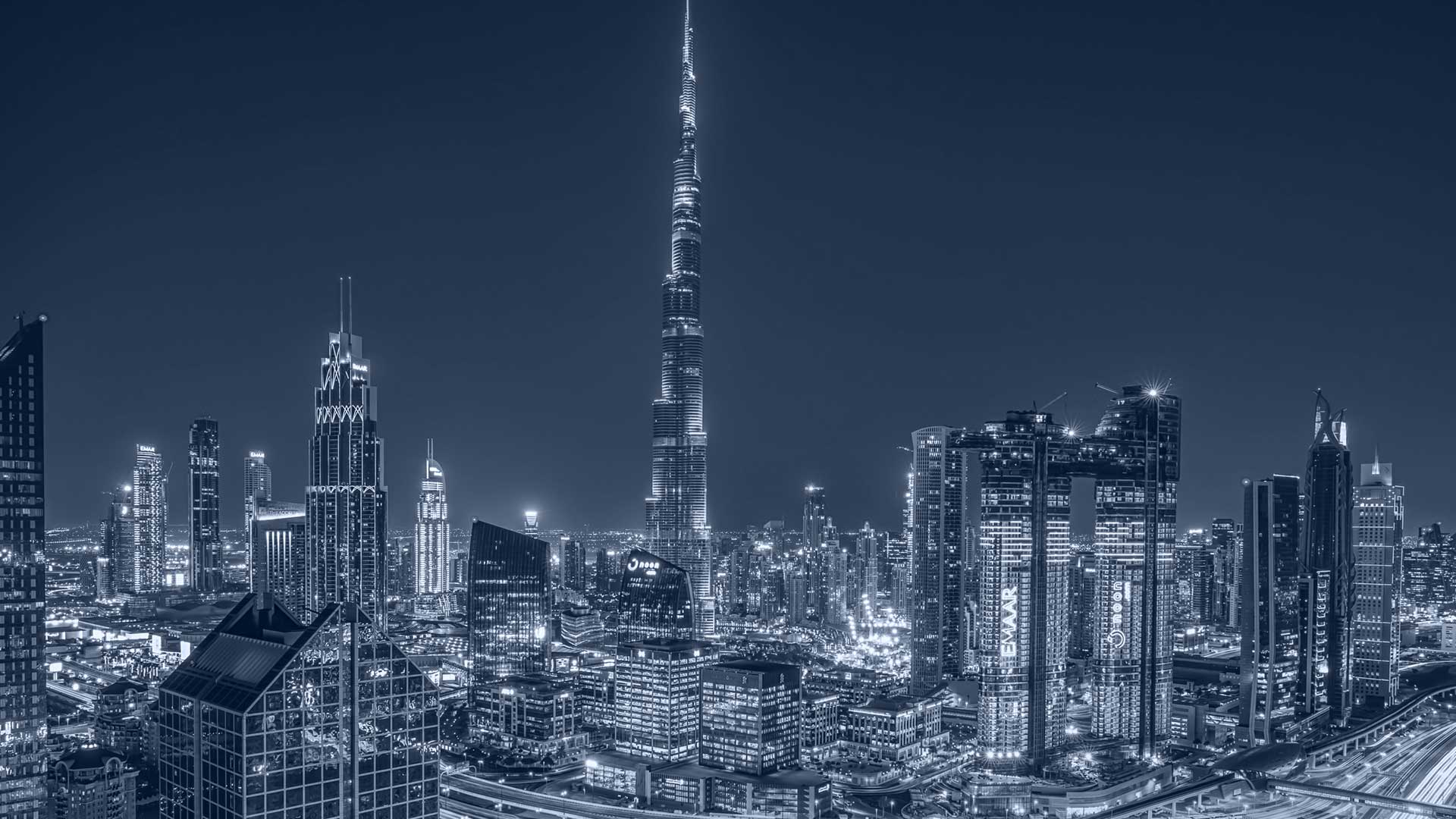 UAE city scape
