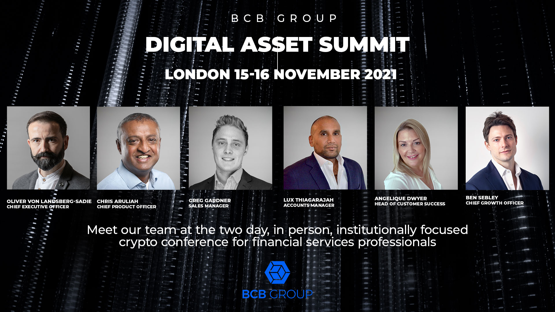 Digital Asset summit.