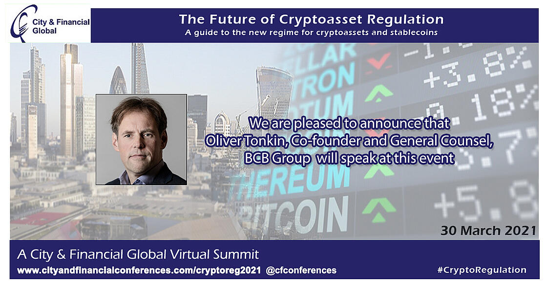 Cryptoassest Regulation talk.