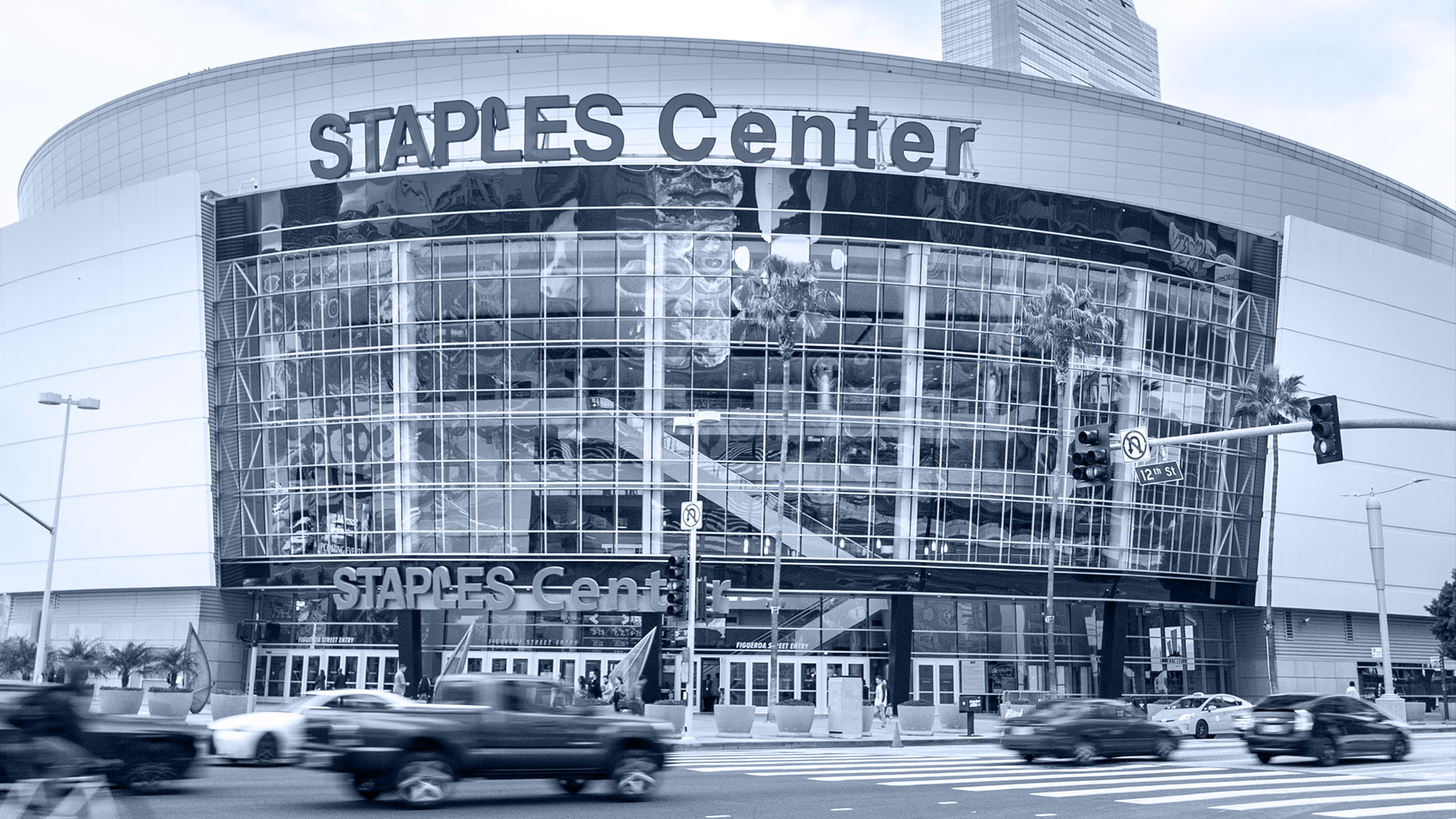 Staples Center.