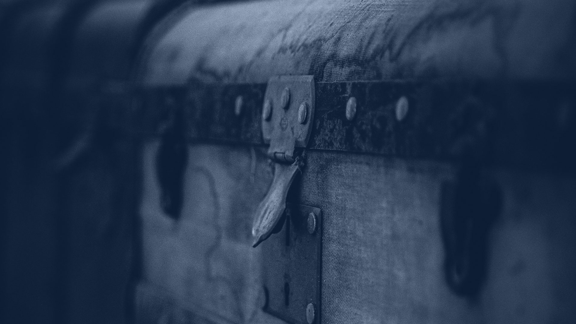 Old chest.