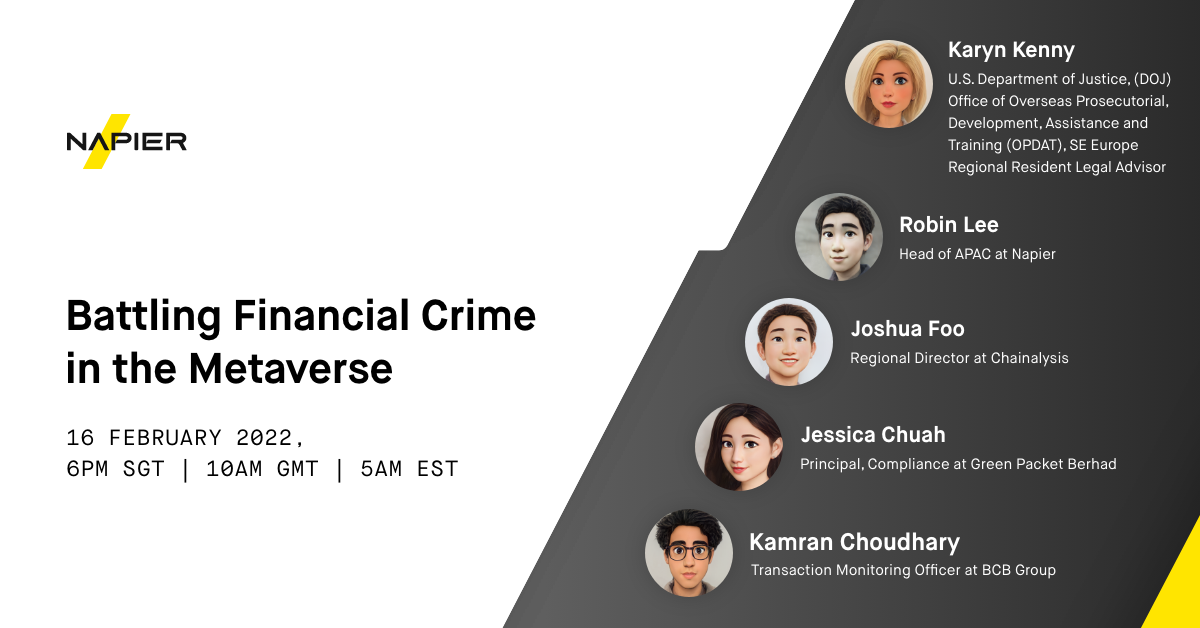 Financial crime in the metaverse