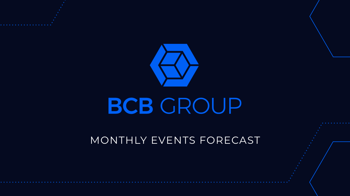 Monthly Events Forecast Graphic