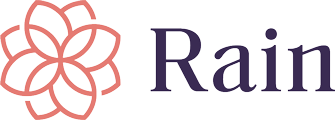Rain company logo