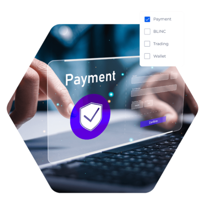 how to send and receive crypto