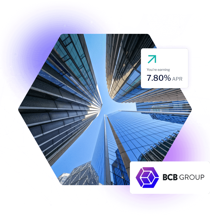 Skyscrapers with stablecoin yield overlay