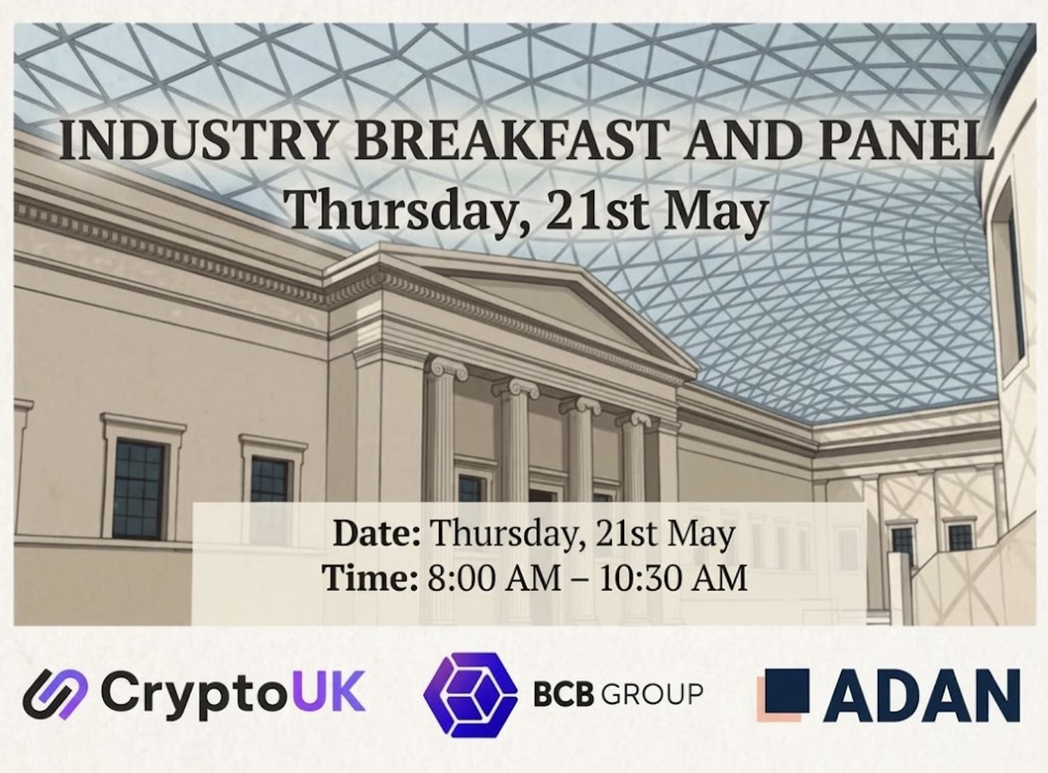 BCB Group hosts Adan’s annual barometer on crypto adoption - BCB Group
